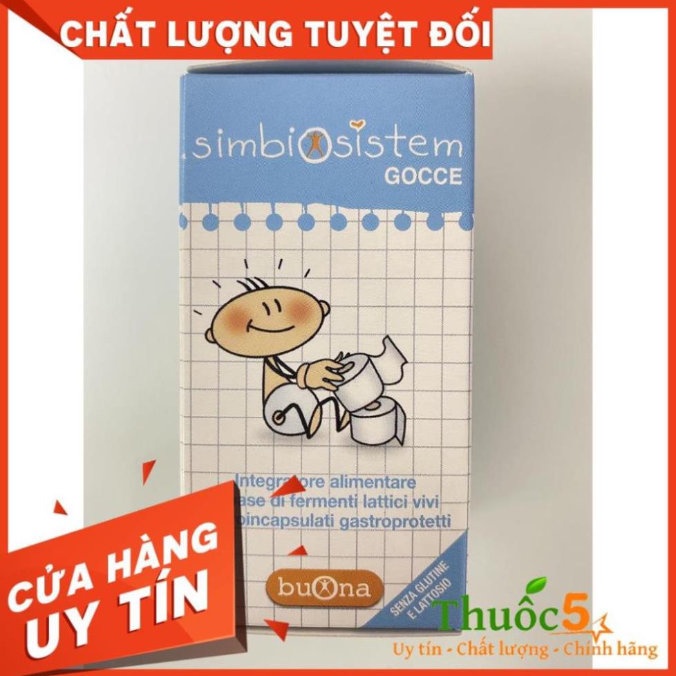 Buona Simbiosistem GOCCE men vi sinh nhỏ giọt của Ý - 1 lọ 10ml