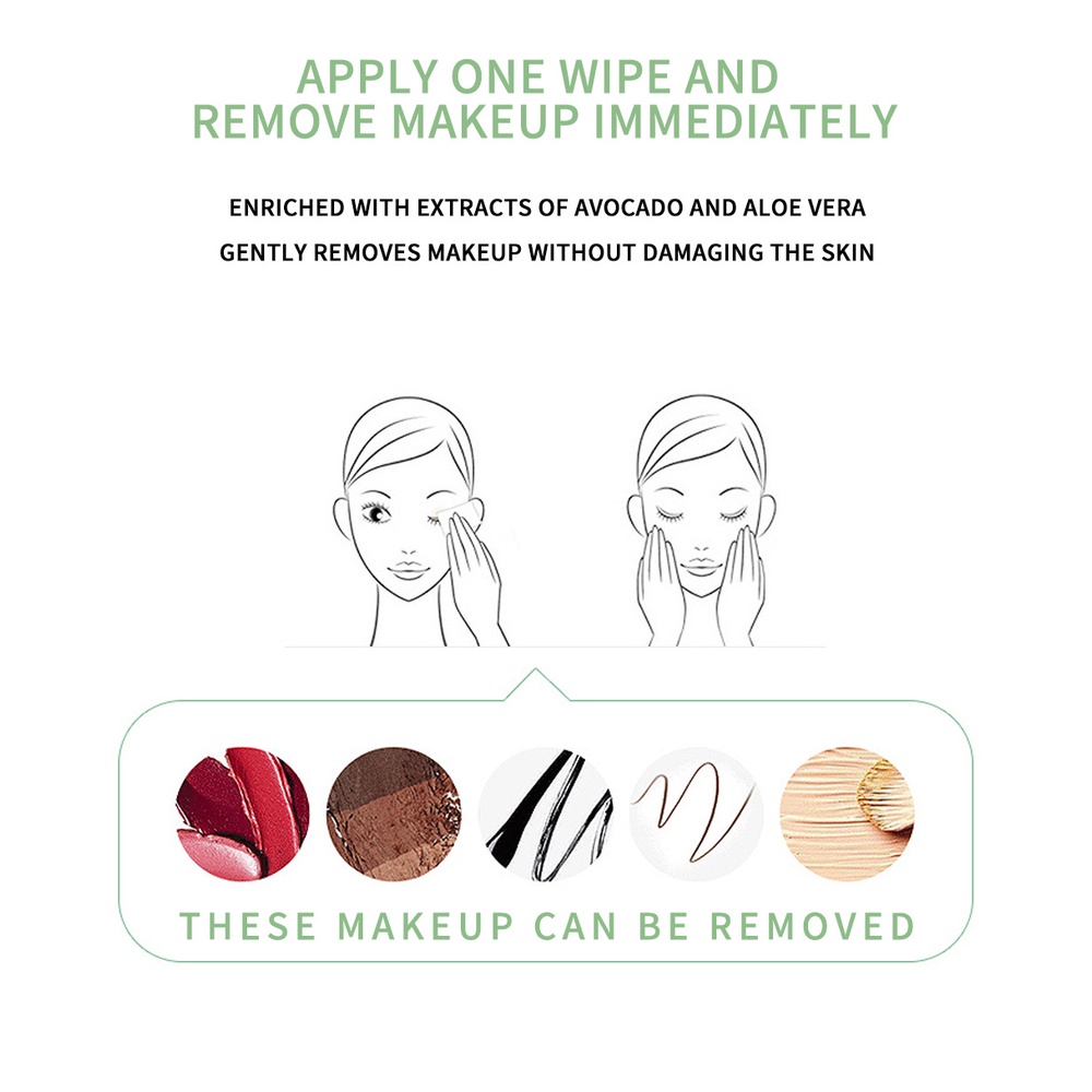 Bông Tẩy Trang Bằng Cotton Dùng Một Lần Tiện Dụng