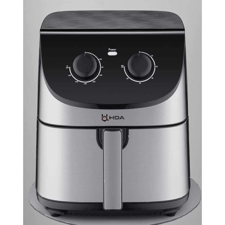 Nồi chiên không dầu HDA - 698 công nghệ Đức – Dung tích lớn 9.5L 8.2L lòng khay rộng – BH 12 tháng