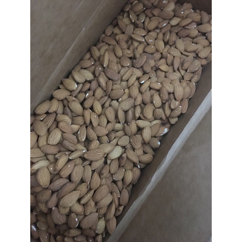 500g Hạnh Nhân Sấy Chín Nguyên vị - Hạnh nhân Mỹ