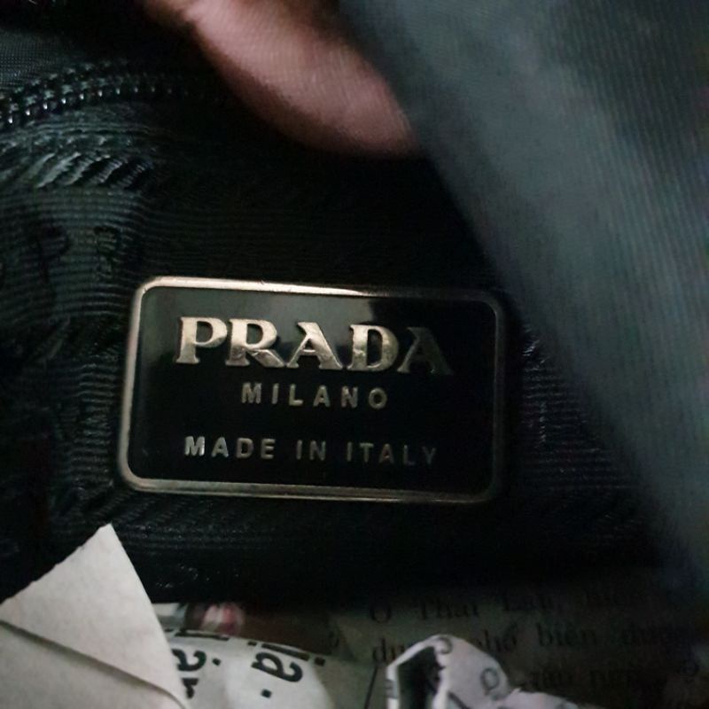 túi 2hand - túi dù hiệu Prada Italy