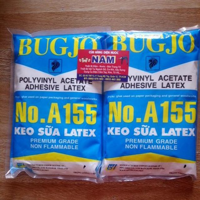 Keo sữa LATEX Bugjo No.A155