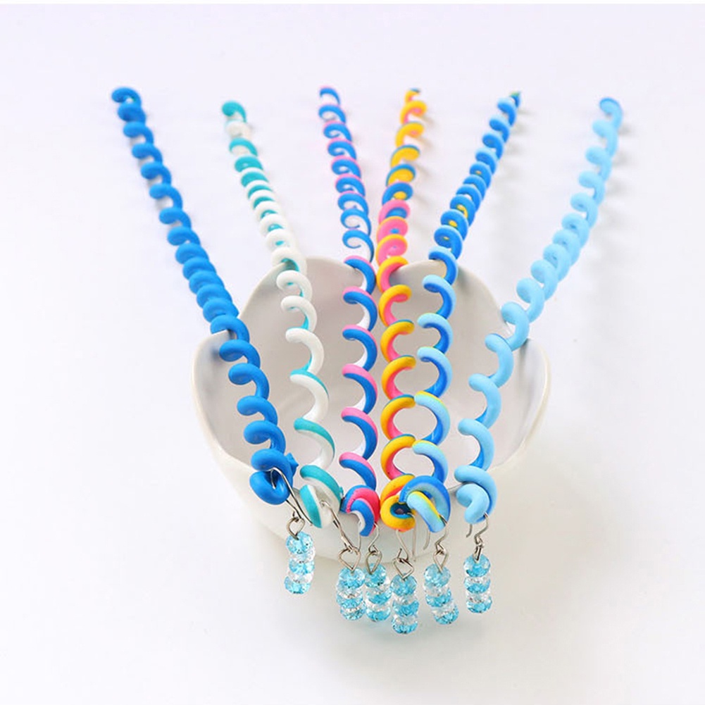 Bộ 6 Dụng Cụ Bện Tóc Xinh Xắn Cho Bé Gái