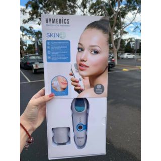 Máy Rửa Mặt + Massage Homedics
