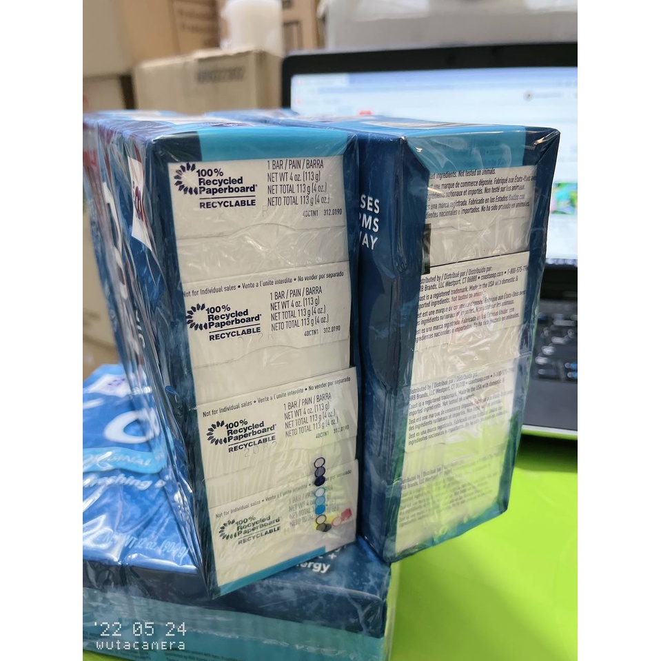 xà bông Coast Mỹ (set 8 cục)