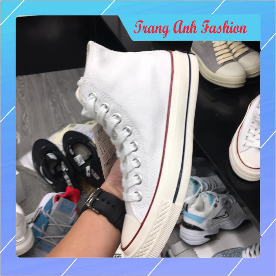 [Freeship] Giày Thể Thao Sneaker Cv Trắng Cổ cao - Trang Anh Fashion | BigBuy360 - bigbuy360.vn