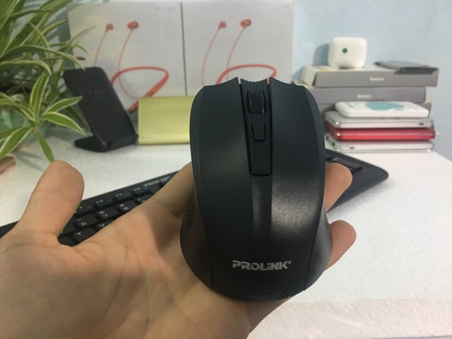 [Hàng trưng bày] BỘ BÀN PHÍM VÀ CHUỘT KHÔNG DÂY PROLINK PCWM7002 - Chính Hãng