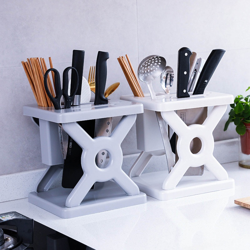 Giá Đỡ Đũa Muỗng Nĩa Đa Năng Sắp Xếp Gọn Gàng Cho Nhà Bếp