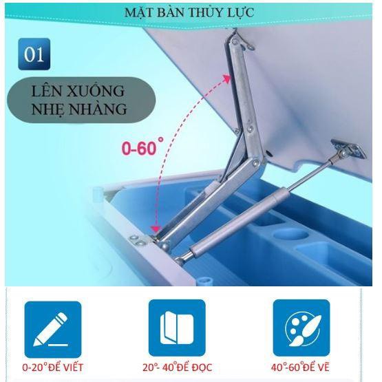 Bàn ghế Chống Gù Chống Cận ROYAL D800 PRO Chất Lượng Cao cho học sinh _MOMOMART | BigBuy360 - bigbuy360.vn