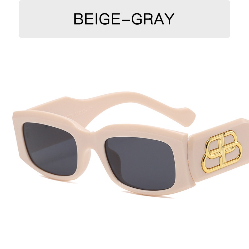 Kính mát gọng vuông thời trang sành điệu cho nam nữ