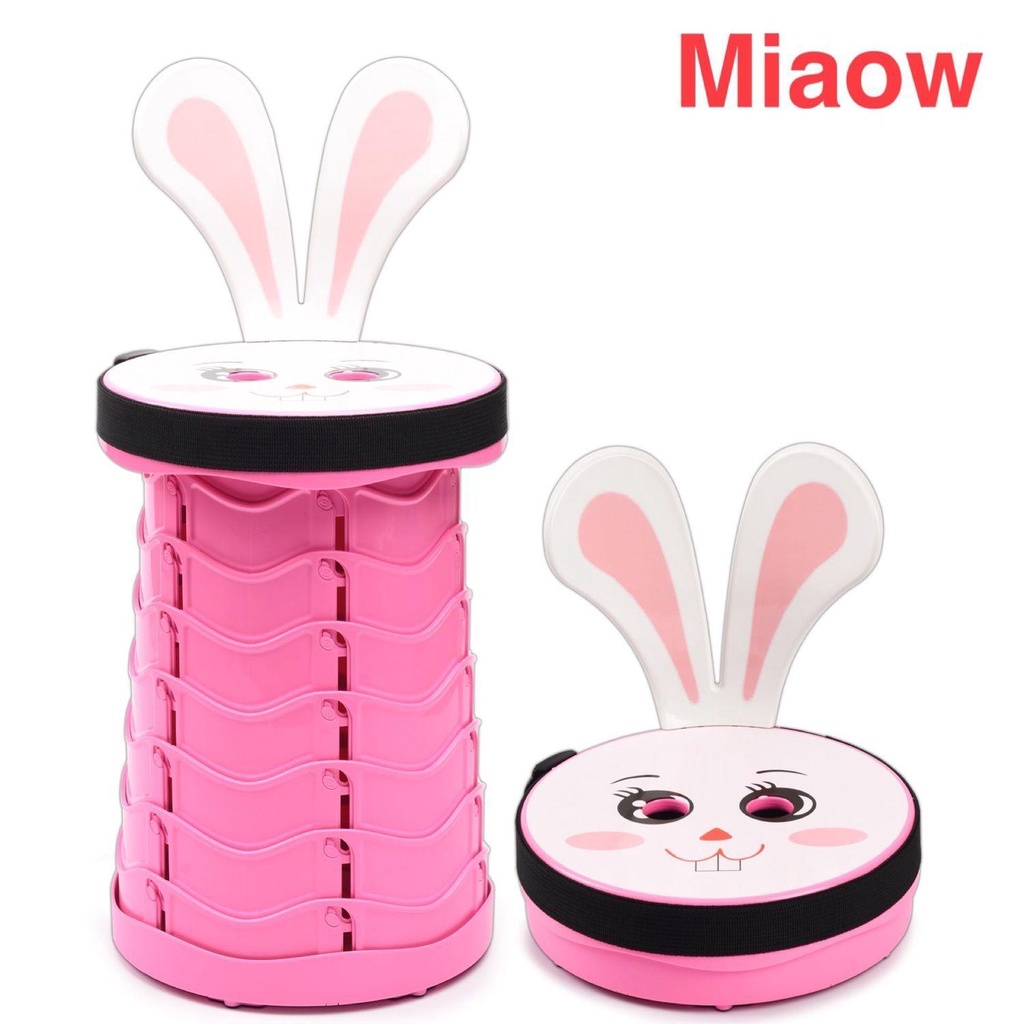 Ghế Đẩu Gấp Gọn Di Động Chất Lượng Cao Mới Cho Trẻ Em