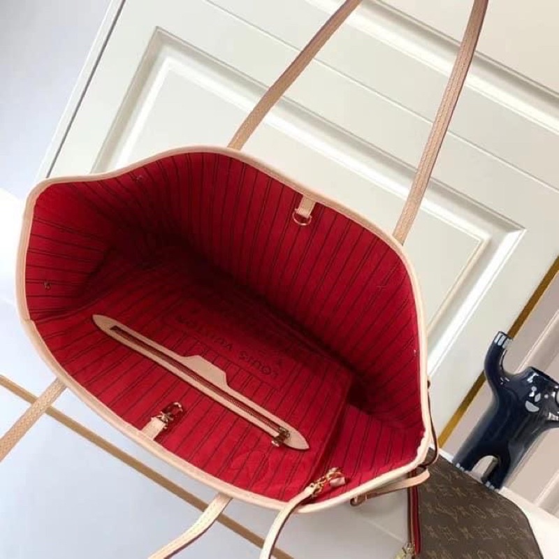 SET TÚI QUAI XÁCH 2 CHI TIẾT NỮ NEVERFULL SUPER VIP BOX NAM CHÂM SMANO BAGS