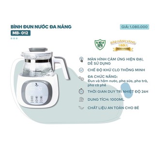 BÌNH ĐUN NƯỚC PHA SỮA MOAZ 1000ml