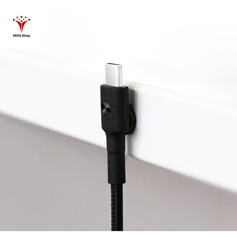 Cáp USB Type C bọc sợi Kevlar Xiaomi ZMI AL411/AL401 30cm/100cm Đen - 29x5Shop