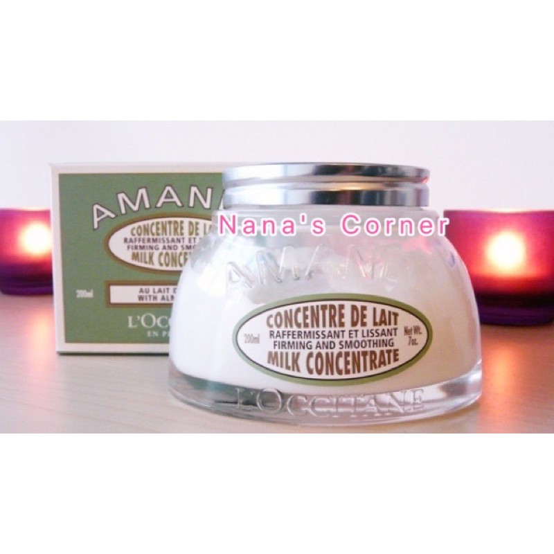 [Mẫu Thử] Kem Dưỡng Thể L'Occitane Milk Concentrate