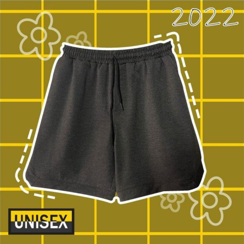 XPstore Quần short Basic bo line form đẹp Nam Nữ (Ảnh thật)