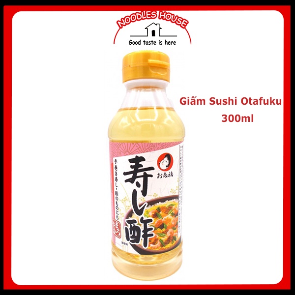 Giấm sushi otafuku 300ml - otafuku sushi vinegar 300ml - ảnh sản phẩm 1