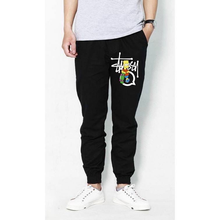 Quần Jogger nam nữ Unisex, thun da cá mặc ấm, chất dày vừa, in LOGO CỰC CHẤT