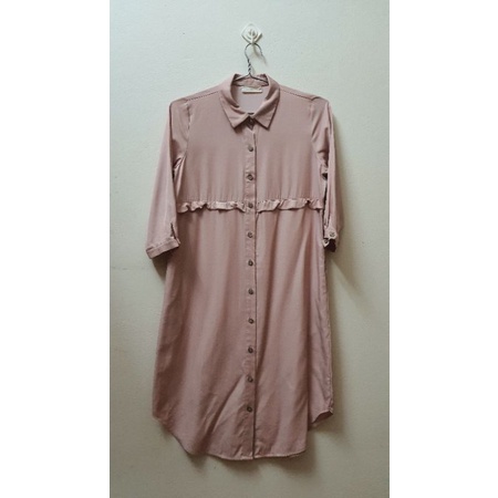 Váy sơ mi màu hồng_ Tủ nhà mây