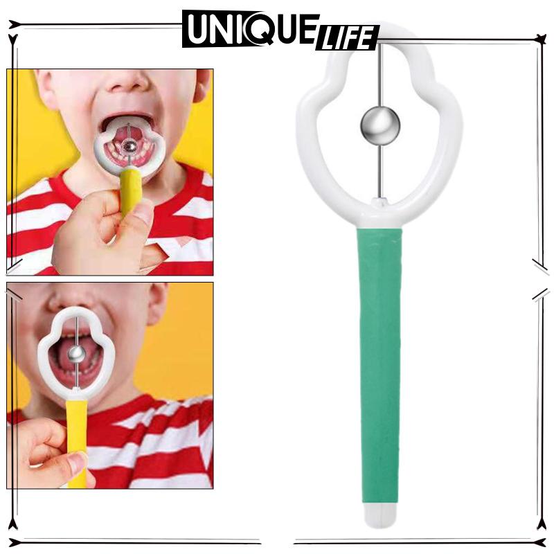 Dụng Cụ Tập Lưỡi Chăm Sóc Răng Miệng Cho Trẻ Em Shiwaki4