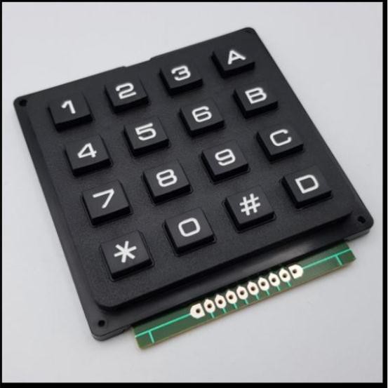 Bàn Phím Nhựa KeyPad 4x4 BP-44N