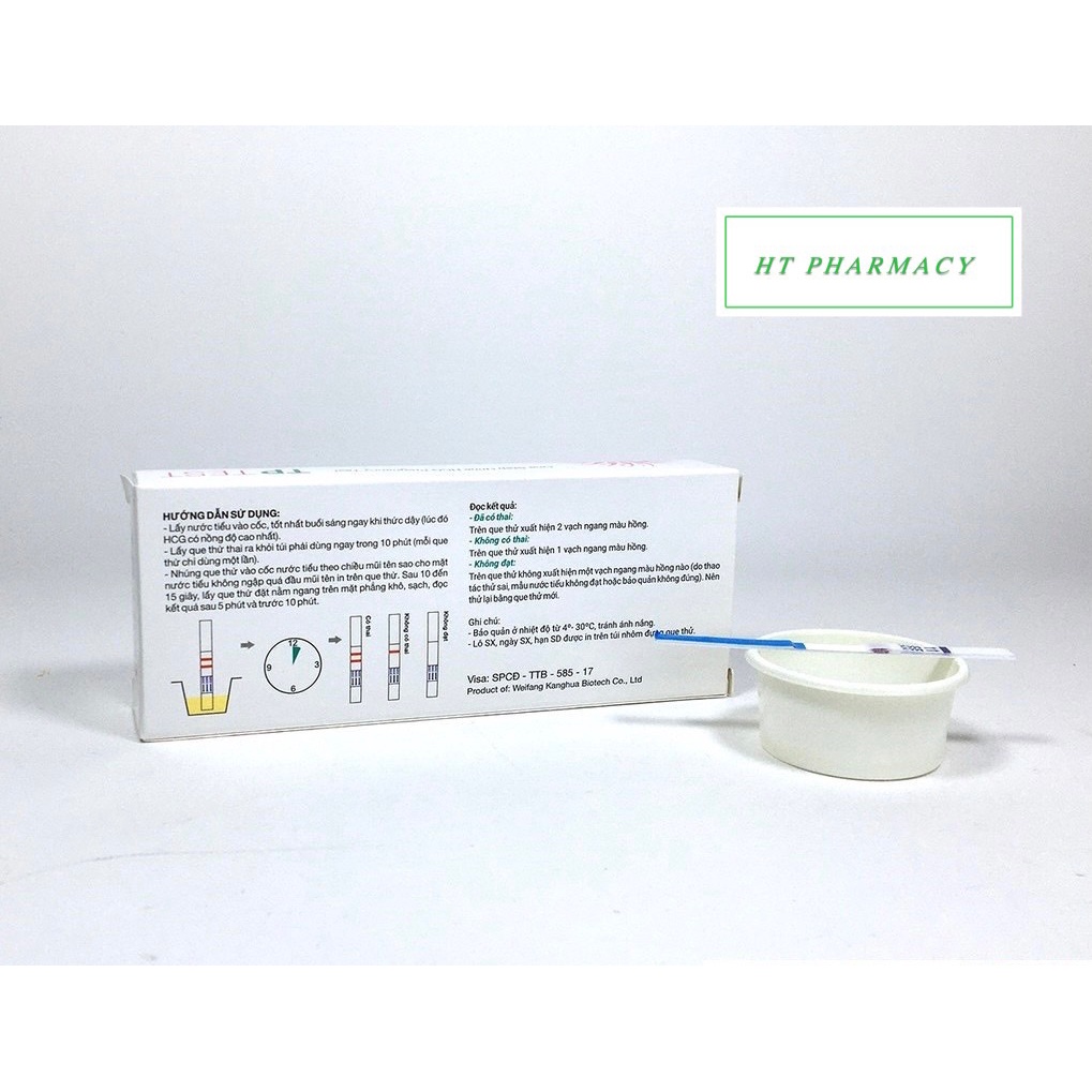 Que thử thai nhanh TP Test
