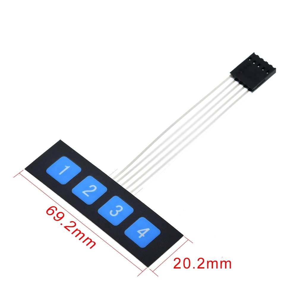 Bàn Phím Ma Trận Tzt New 4 12 16 20 Key 4x4 Cho Arduino | BigBuy360 - bigbuy360.vn