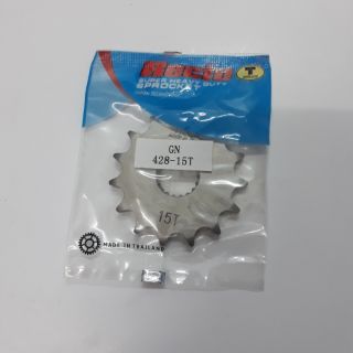 Nhông trước Su GN125 Recto. Size 15