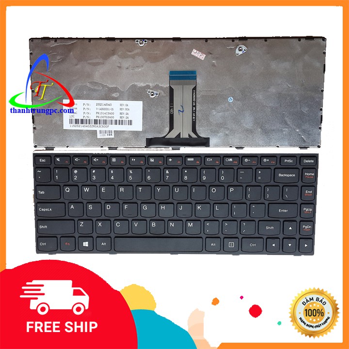 Bàn Phím Laptop Lenovo ideapad G40, G40-30, G40-45, G40-70, G40-75, G40-80