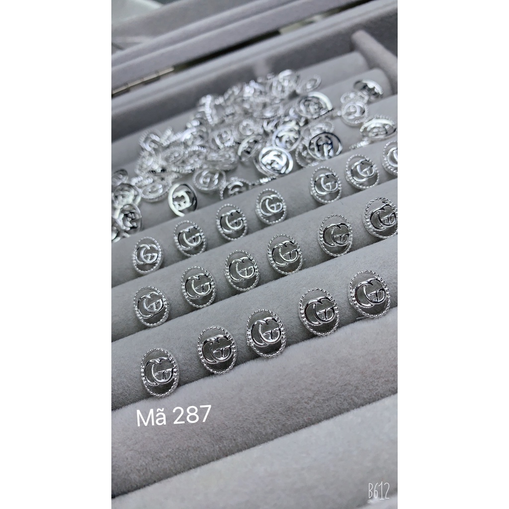 Phụ kiện gắn móng tay , charm mã 283 - 291