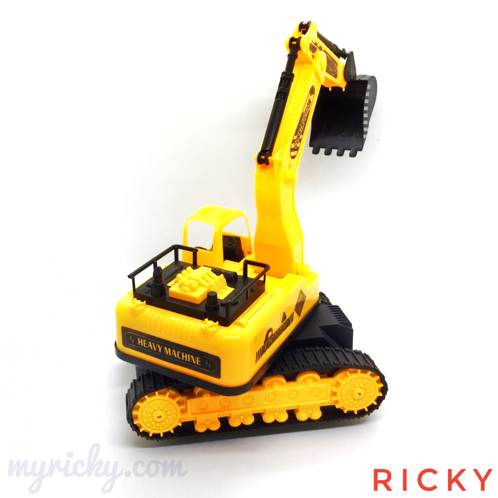 Xe xúc điều khiển từ Xa bánh xích MANIPULATOR