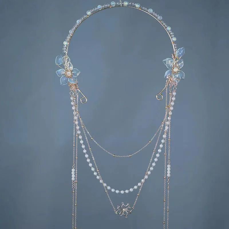 Trâm Cài Tóc Dáng Dài Kiểu Hán Phục Trung Hoa Dễ Thương