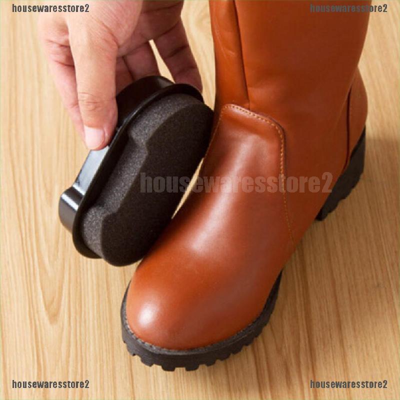 (Hàng Mới Về) Dụng Cụ Đánh Bóng Giày Thể Thao Nhanh Chóng Tiện Lợi