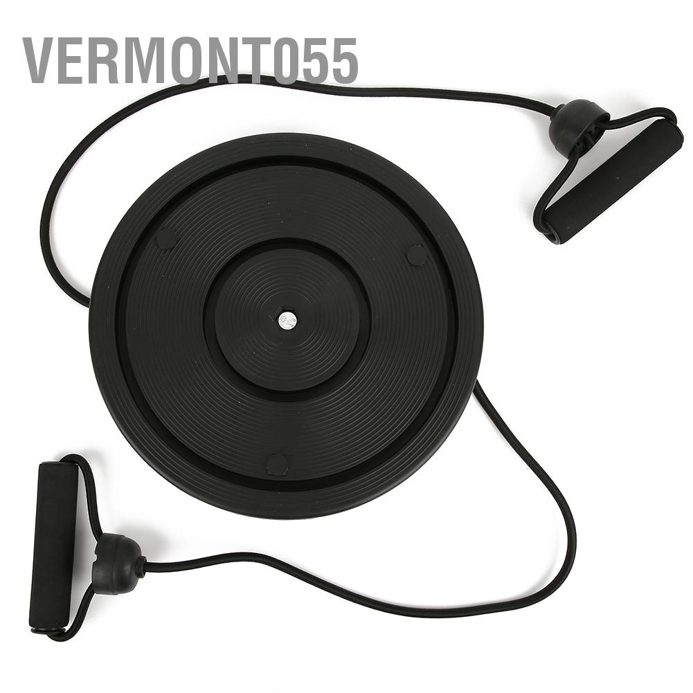 Vermont055 Bảng đĩa xoay eo đa năng với dây kéo Thiết bị tập thể dục trong nhà