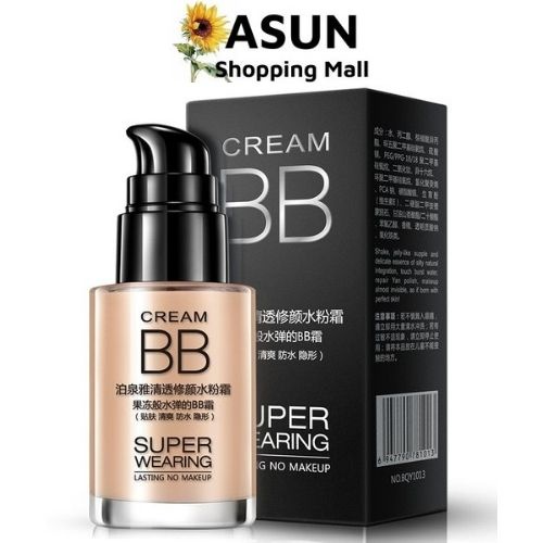 Kem Nền Nâng Tông, Dưỡng Da, Kiềm Dầu Lameila Super Wearing BB Cream 30ml