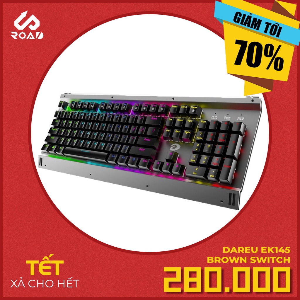 Bàn phím cơ gaming EK145
