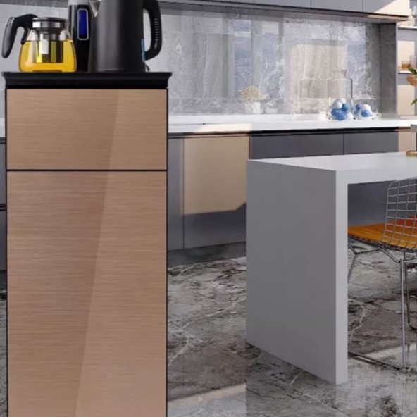 Cây nước nóng lạnh thông minh tặng 2 bình như ảnh có điều khiển từ xa- máy làm nước nóng pha trà giữ ấm trà