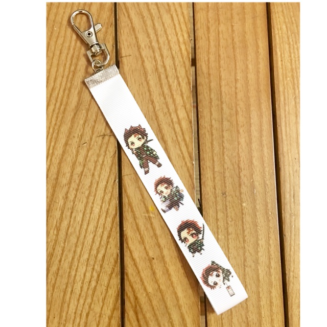 Móc nametag kamado tanjirou kimetsu no Yaiba