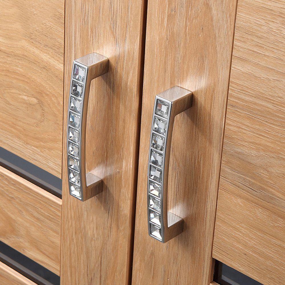 Lakamier 2 Cái|Núm Vặn Kính Thủy Tinh|Tay Nắm Cửa Tủ Bếp Chuyên Dụng Tiện Lợi