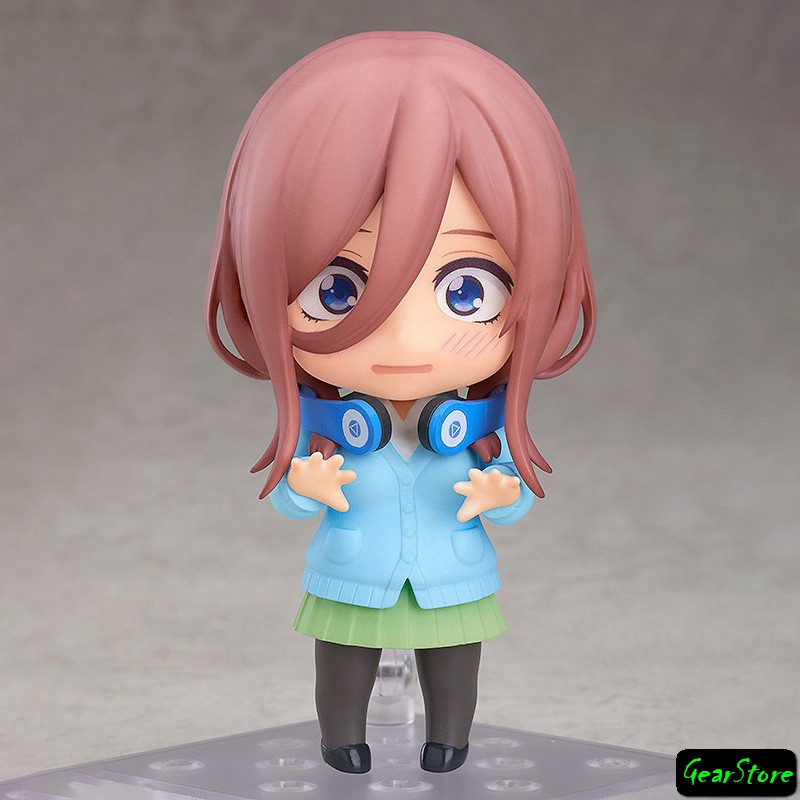 Mô hình nhân vật Miku Nakano 1306 trong anime Gotōbun no Hanayome Q mode