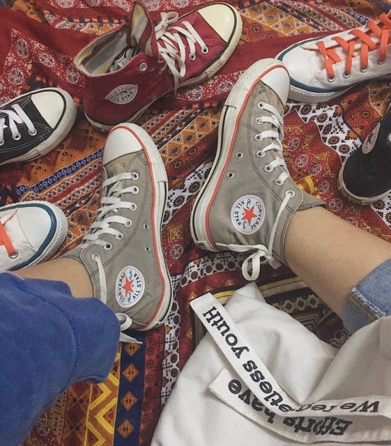 [2HAND] Giày converse chính hãng