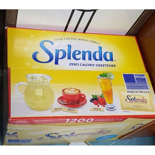 Đường ăn kiêng Splenda set 50 gói x 1g
