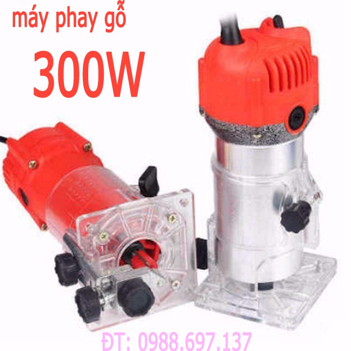 máy phay gỗ cầm tay 300W