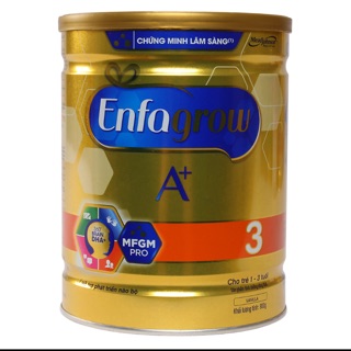 [Mẫu mới] Sữa bột Enfagrow A+ 3  400g và 870g