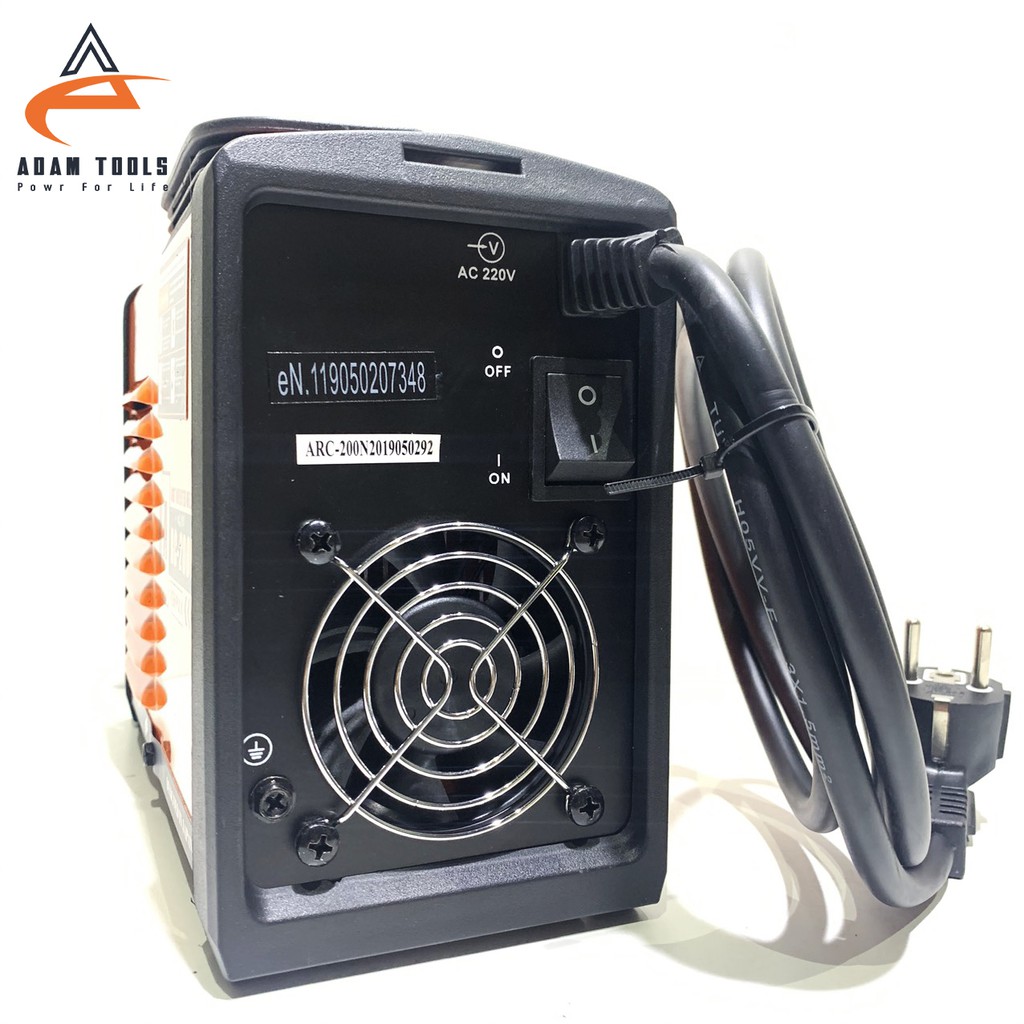 Máy Hàn Điện Tử Mini Inverter KENMAX ARC-200N - Có đồng hồ I thương hiệu nhật bản