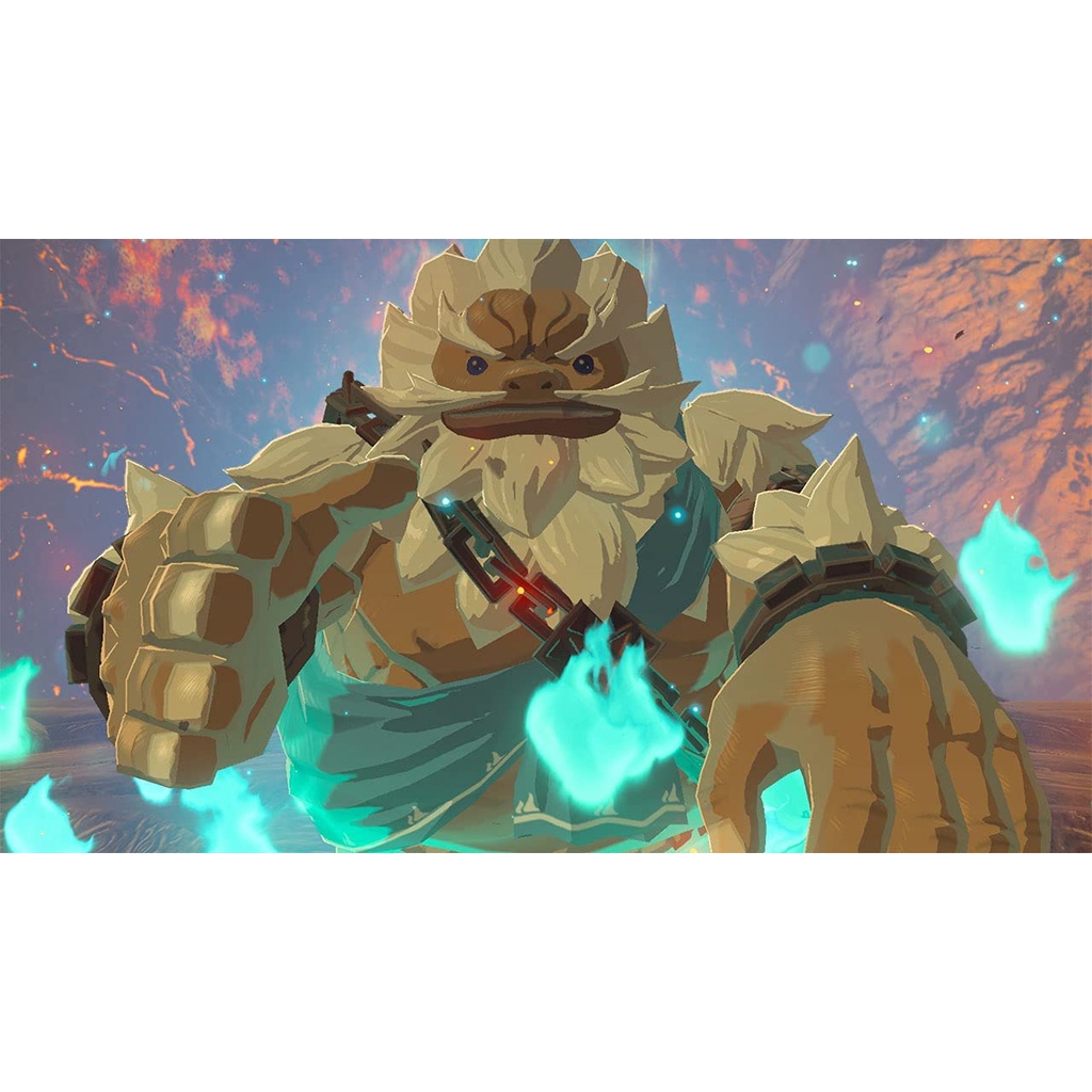 Game Nintendo Switch Zelda BOTW Breath of The Wild Nguyên Seal Giá Tốt - H2GameShop