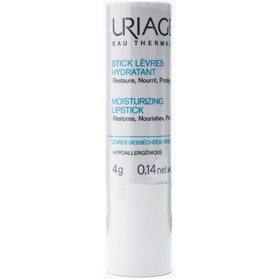 [TEM CTY] URIAGE Moisturizing Lipstick 4g (Uriage Stick Levres Hydratant) - Son dưỡng môi thành phần tự nhiên