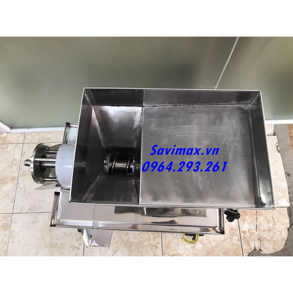 Máy ép nước cốt Inox đa năng, chạy điện