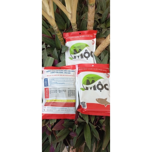 Mồi câu Mộc đủ màu