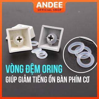 Vòng đệm Oring cao su giúp giảm tiếng ồn bàn phím cơ giảm hành trình switch